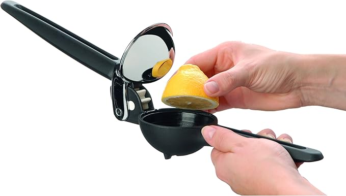 WMF 26 cm Lemon Squeezer with Plastic Handles, Black