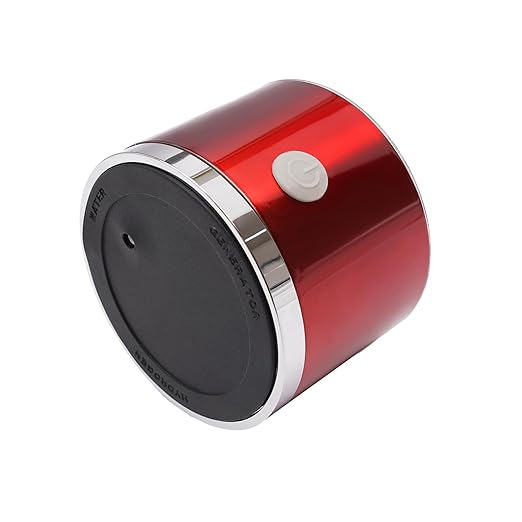 Hydrogen Water Generator Bottle, Portable Rechargeable Ionizer Machine,Improve Water in 3 Minutes, for Home, Office, Travel, Daily Drinking (Red)