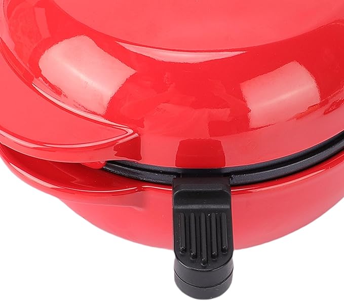 Diydeg Cake Maker Machine, 550W Double Sided Heating Non Stick Coating Donut Maker with Indicator Light, Electric Food Waffle Maker for Breakfast Snacks Desserts, Gift for Bakers (US Plug 110V)