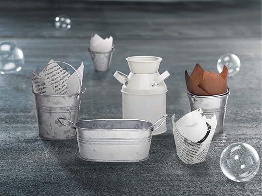 PackNwood 209CPST8B-Tulips Golden Brown Silicone Baking Cup,Cupcakes,tulip baking cups,parchment paper cupcake liners, Eco Friendly,Disposable,brown cupcake liners-8oz 6.9x 6.9” H:3.6” D:2in|1000 pcs