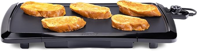Presto 07030 Cool Touch Electric Griddle