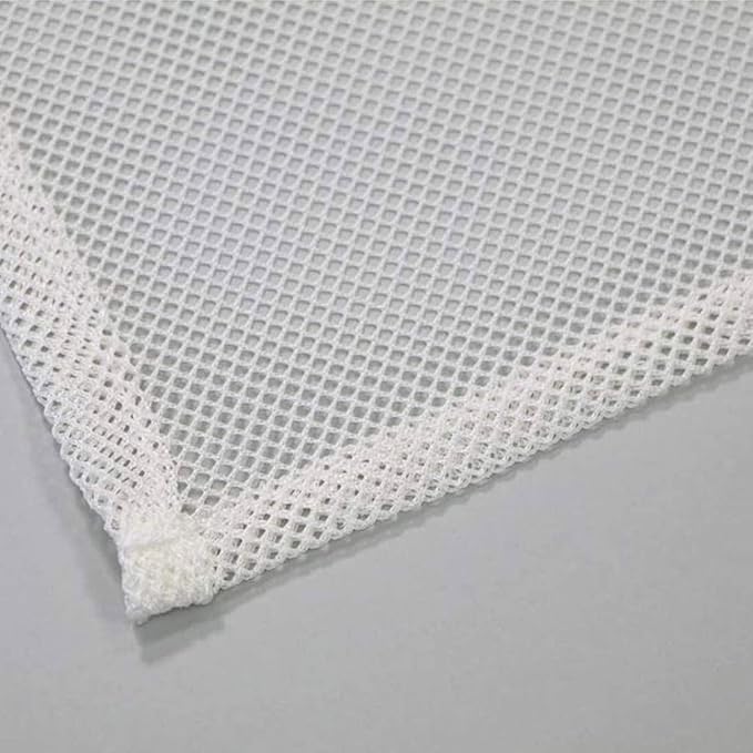 Japanese Rice Cooker Net Sushi Rice Net Mesh Polyester Napkin Reusable Made in Japan (M Size (30"x30")) White