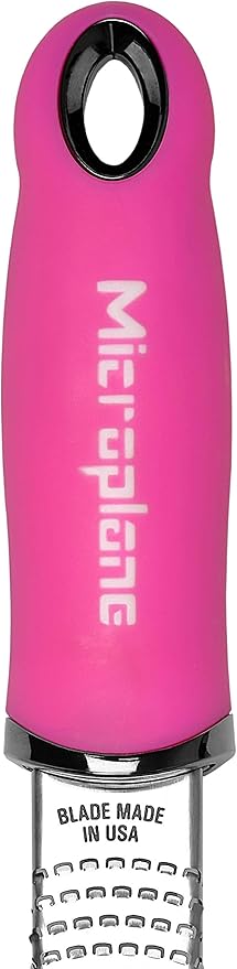 Microplane Premium Classic Citrus Zester and Cheese Grater - Neon Pink