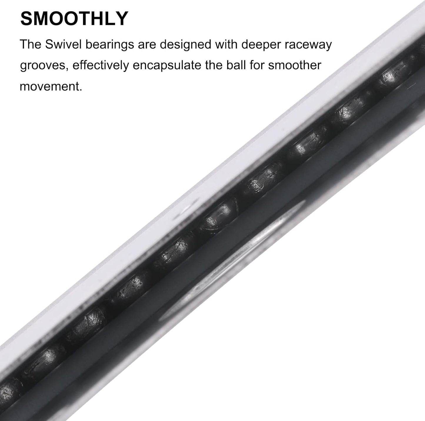 9" Round Lazy Susan Turntable Bearing Plate 5/16”Thick Lazy Susan Hardware, Rotating Swivel Plate with 750 lb Load Capacity, Lazy Susan Turntable Base for Table, Serving Tray, Kitchen