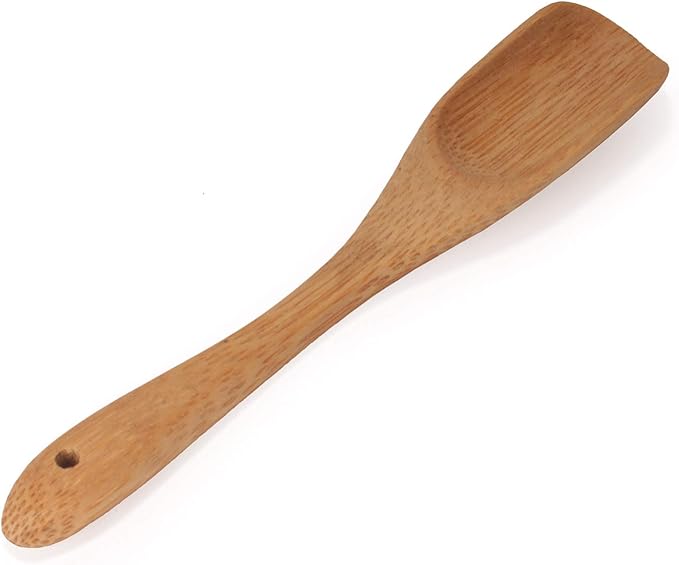 BambooMN - 4.7" Small Solid Bamboo Deep Scoop, 30pcs