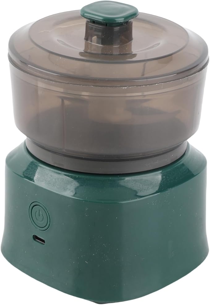 Pwshymi Versatile Electric Mini Food Processor, Efficient USB Rechargeable Chopper for Baby Food, Garlic, Chili, Onion, Meat Utensilios de cocina