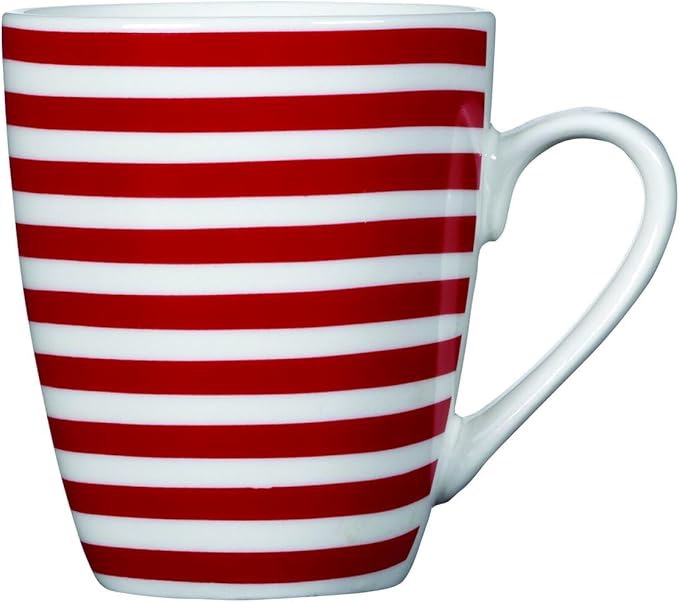 Pfaltzgraff Kenna Red 16-Piece Porcelain Dinnerware Set, Service for 4