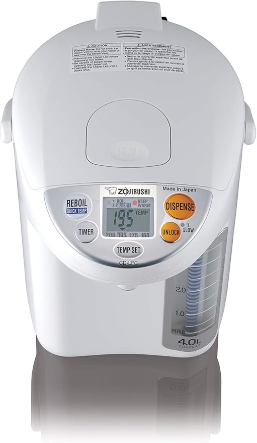 Zojirushi Micom Water Boiler, Warmer and Rice Cooker Bundle