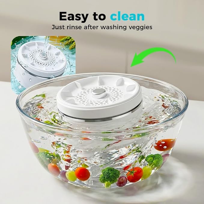 Fruit and Vegetable Washing Machine, 2026 New Fruit Cleaner Device Waterproof Fruit and Vegetable Purifier Clean Produce with Titanium Electrolysis Purification for Home Kitchen (1)