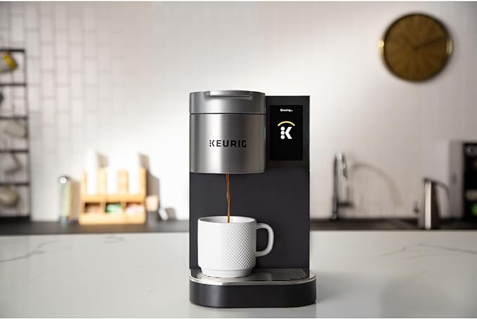 Keurig K-2550 Medium Business Single Serve Coffee Maker, Plumbed, Silver/Black