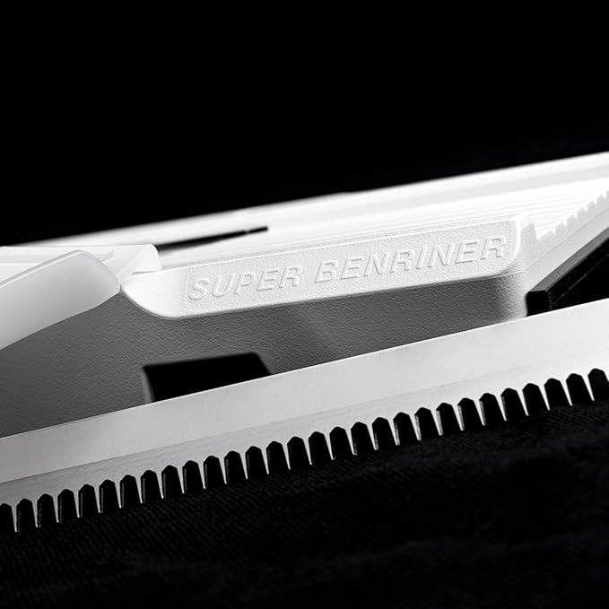 Benriner Mandoline Super Slicer, with 4 Japanese Stainless Steel Blades, BPA Free, 14.5 x 5.25-Inches, Official US Version with Authentic Retail Packaging