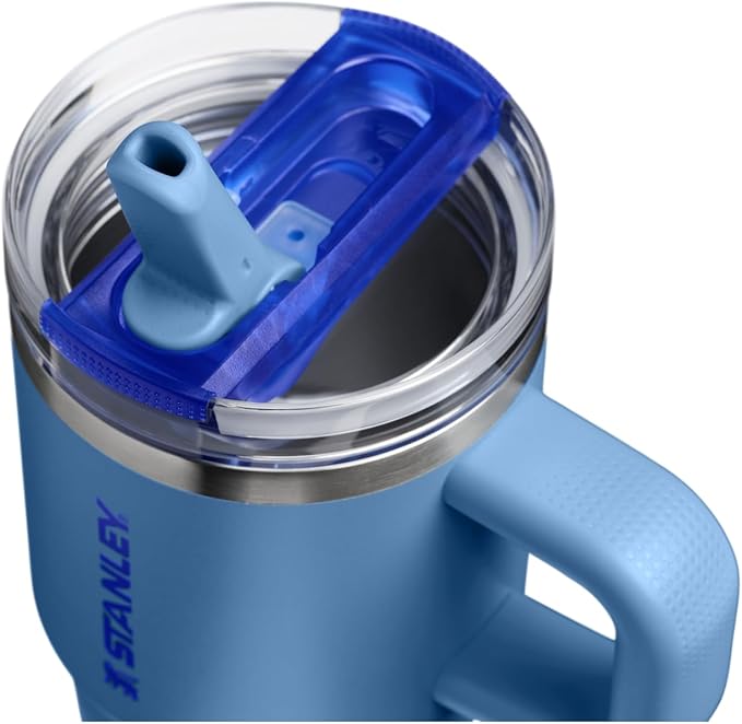 STANLEY Quencher ProTour Flip Straw Tumbler with Leakproof Lid | Built-In Straw & Handle | Cupholder Compatible for Travel | Insulated Stainless Steel Cup | BPA-Free