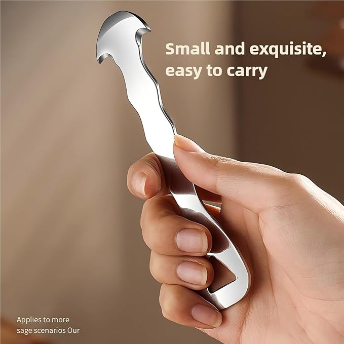 Orange Peeler Tool – Stainless Steel Citrus Peeler for Oranges, Lemons & Grapefruits | Safe Cutter & Easy Skin Remove