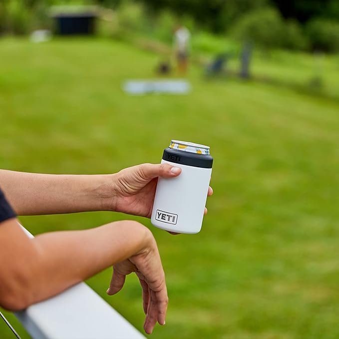 YETI Rambler 12 oz. Colster Can Insulator for Standard Size Cans, Navy (NO CAN INSERT)