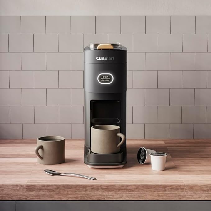 Cuisinart Soho™ Single-Serve Coffeemaker, Black, SS-7BK