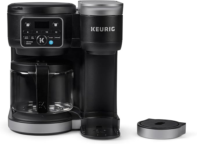 Keurig K-Duo Hot & Iced Single Serve & Carafe Coffee Maker, MultiStream Technology, 72oz Reservoir (Gen 2)