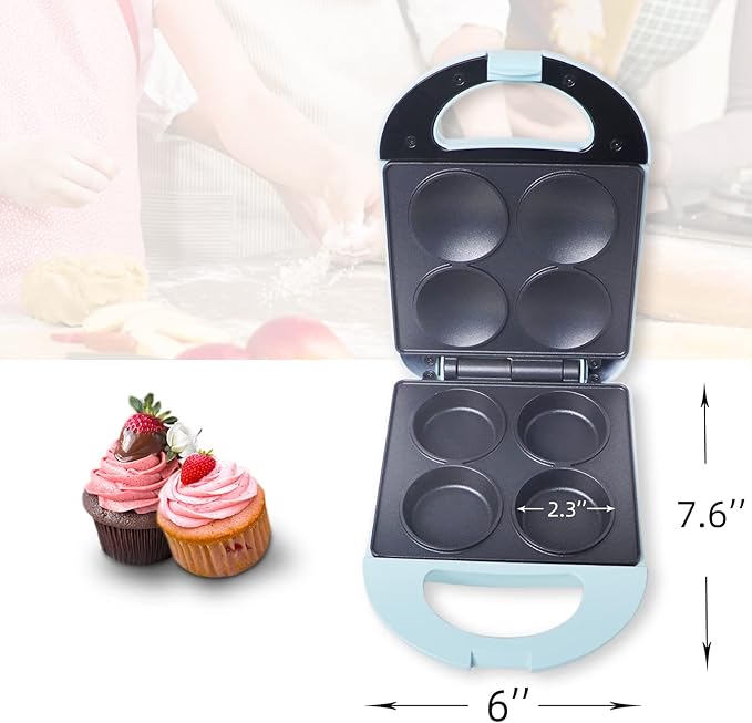 Cupcake Maker 4 Cupcakes