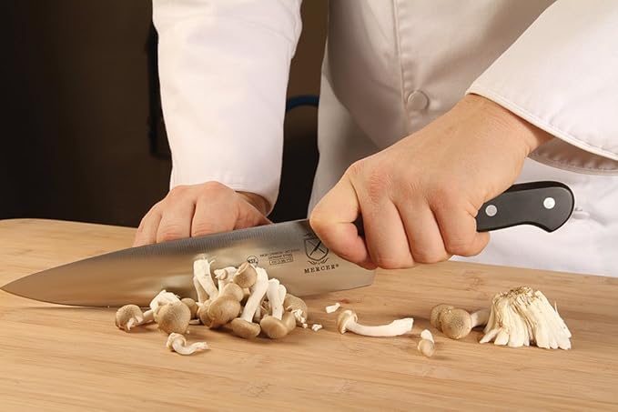 Mercer Culinary 6-Piece Renaissance Board Magnetic Knife Set, 11 3/8 x 9, Stainless Steel