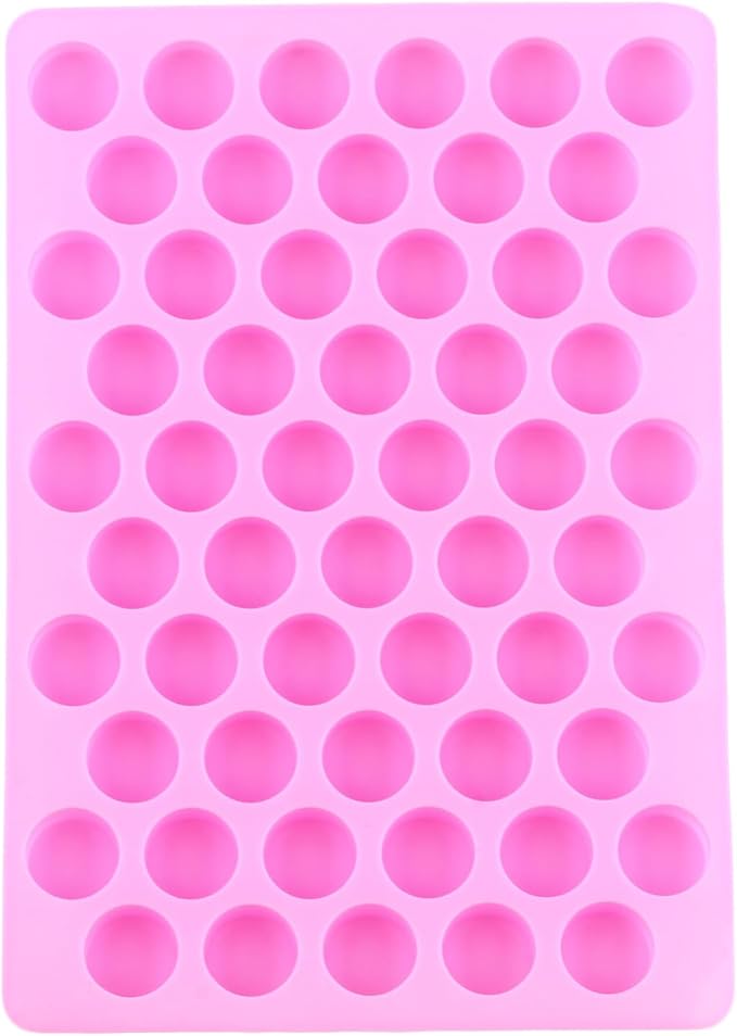 Round Silicone Candy Molds For Hard Candy Gummy