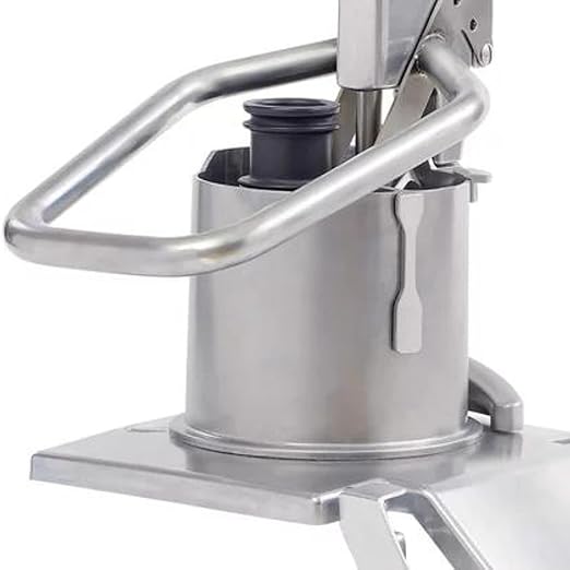 Robot Coupe CL52E Single-Speed Cutter Mixer Continuous Feed Commercial Food Processor with Side Discharge, 120v