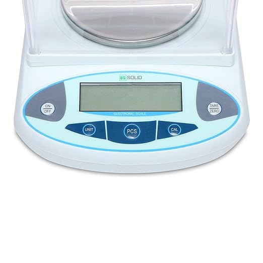 U.S. Solid Digital Precision Analytical Balance 2000g x 0.01g, High Precision Electronic Scale for Laboratory, Jewelry, Industrial Use