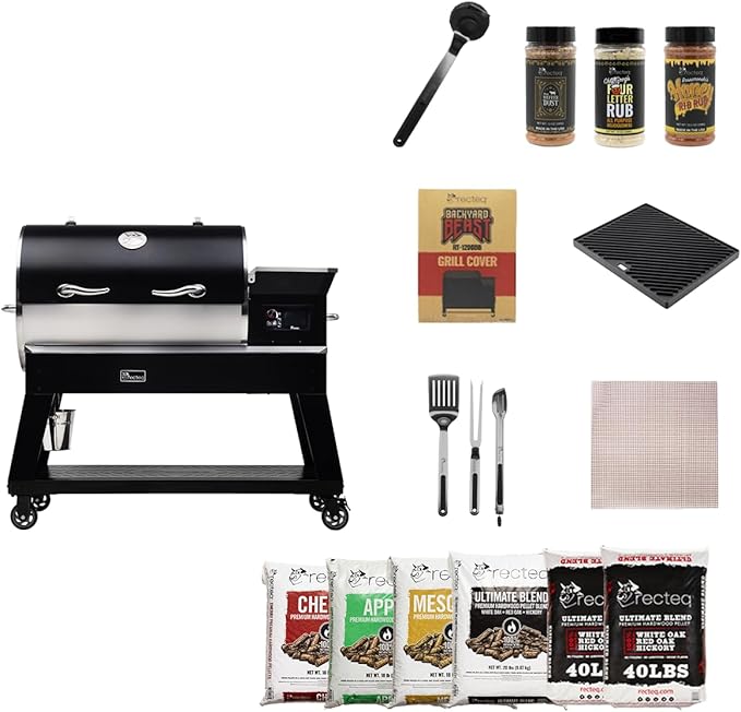 Backyard Beast 1200 Grilling Essentials Bundle