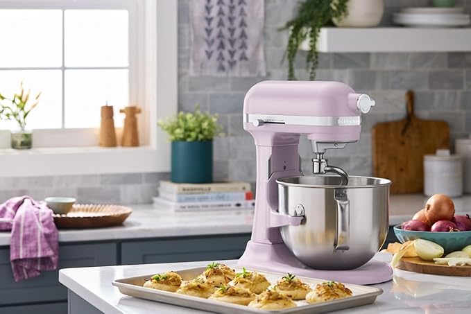KitchenAid 7 Quart Bowl-Lift Stand Mixer, Wildflower, KSM70SKXX