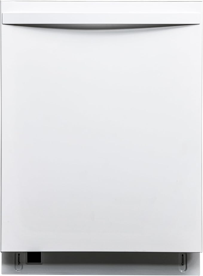 Kenmore 24" Built-In Dishwasher - Quiet Tub with TurboDry, Leak, & SmartWash Soil Detection - 15 Place Settings - 49 DBA - ENERGY STAR Certified - White