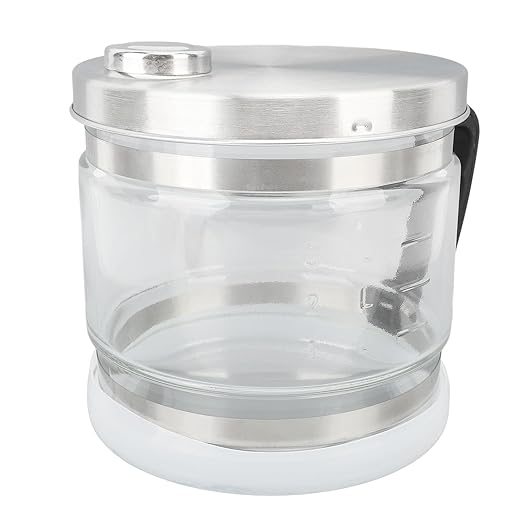 Distilled Water Container, Prevent Pollution Practical Replacement Wide Compatibility Distilled Water Glass Container for Home
