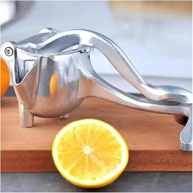 Manual Juicer Hand Press Manual Lemon Squeezer Stainless Steel Citrus Juicer Hand Orange Fruit Pressing Kitchen Household Tools Mini Portable Blender