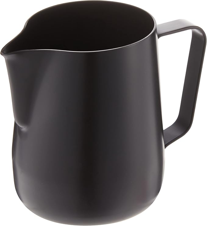 Rhino® Stealth Milk Pitcher - Black - 12oz/360ml