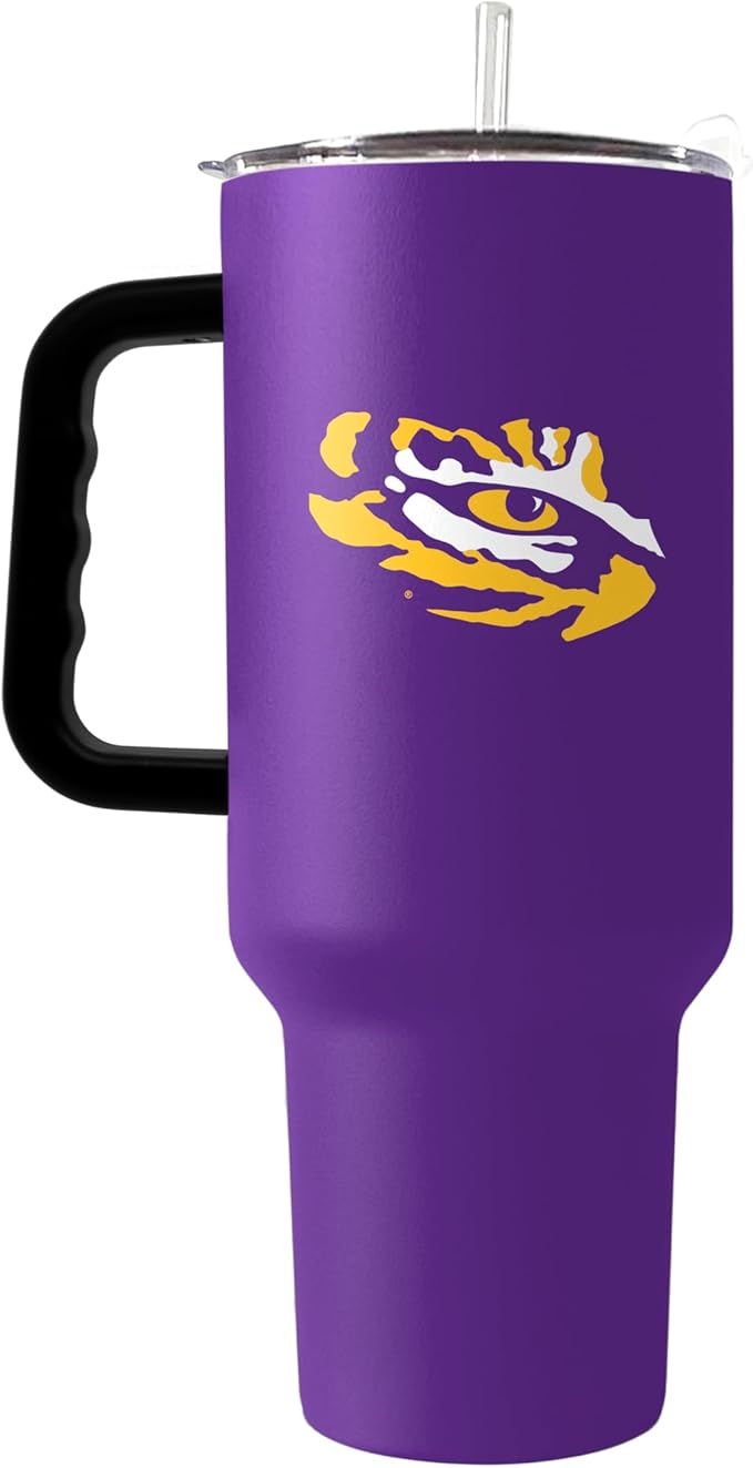 Logo Brands NCAA unisex-adult S40PT 40oz Handle Tumbler