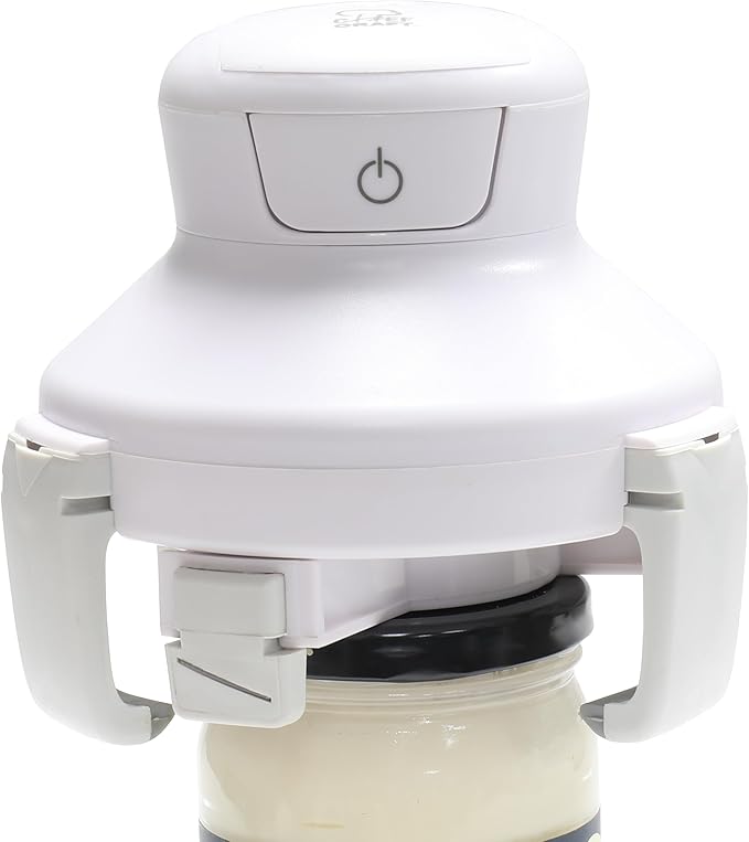 Chef Craft Hands free/Self-Centering, Three-Armed Electric Jar Opener