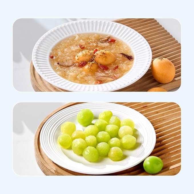 Automatic Fruit Peeling Machine, Rechargeable Electric Peeler for Grapes, Cherry Tomatoes & Garlic, One-Click Peeling, Cordless Kitchen Gadget for Quick & Easy Food Prep (round head)
