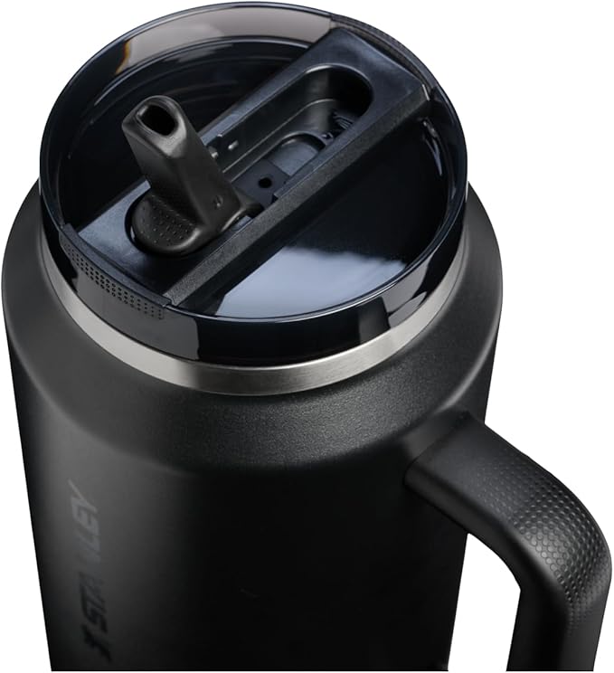 STANLEY Quencher ProTour Flip Straw Tumbler with Leakproof Lid | Built-In Straw & Handle | Cupholder Compatible for Travel | Insulated Stainless Steel Cup | BPA-Free