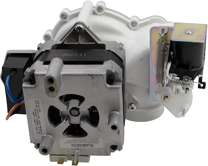 Supplying Demand WD26X10013 WD19X0028 Dishwasher Motor and Pump Assembly Replacement