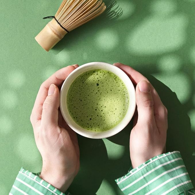 Maredash Matcha Whisk Set,Matcha Whisk,Matcha Set,Bamboo Whisk,Matcha Kit,Chasen Matcha Stirrer,Made from 100% Natural Bamboo,Durable and perfect for making matcha tea