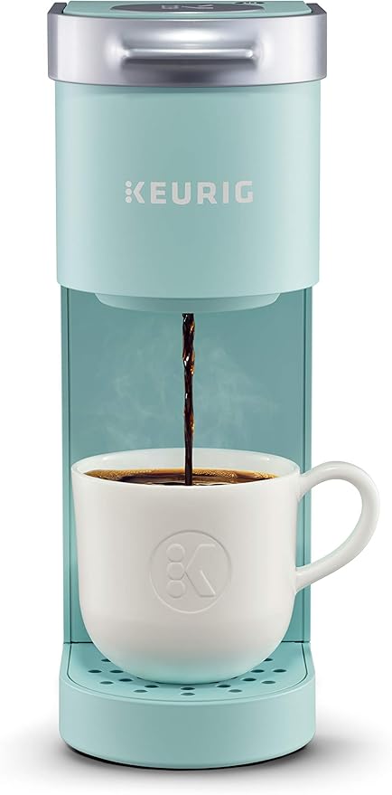 Keurig K-Mini Coffee Maker, Certified Refurbished, Oasis (Renewed)
