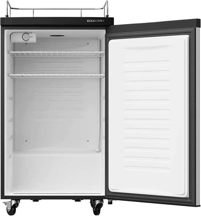 EdgeStar BR2001BL Ultra Low Temp Refrigerator for Kegerator Conversion