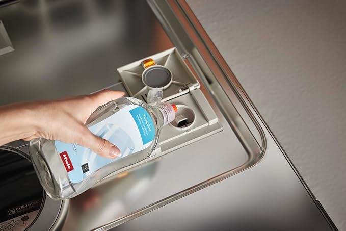 Miele Dish Essentials Cleaning Value Bundle for Miele Dishwashers, Includes 60 UltraTabs in Biodegradable Wrapping, 1.5 kg Dishwasher Salt, and 500 ml Rinse Aid, Phosphate-Free – 11791100