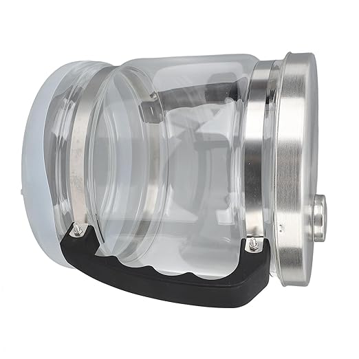 6L Glass jar for Home Beauty Water Distiller, Replacement Glass Collection Bottle Distiller Water Container, Water Purifier Filter for Home Countertop