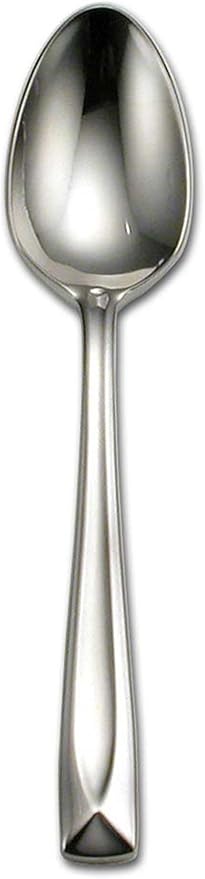 Oneida Lincoln 20 Piece Everyday Flatware, Service for 4, 18/0 Stainless Steel, Silverware Set, Dishwasher Safe, Silver (Pack of 3)
