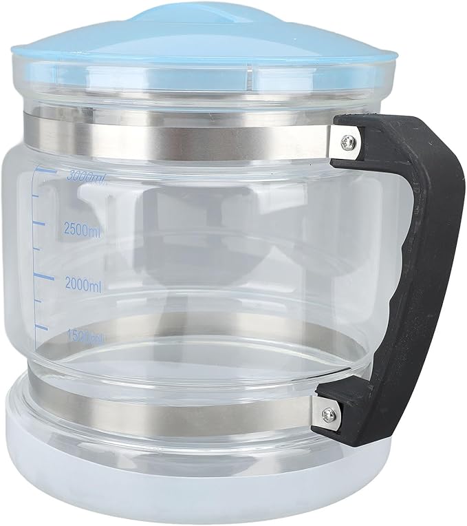 GLASS WATER CONTAINER 1 GALLON FOR COUNTERTOP DISTILLER HOME BEAUTY