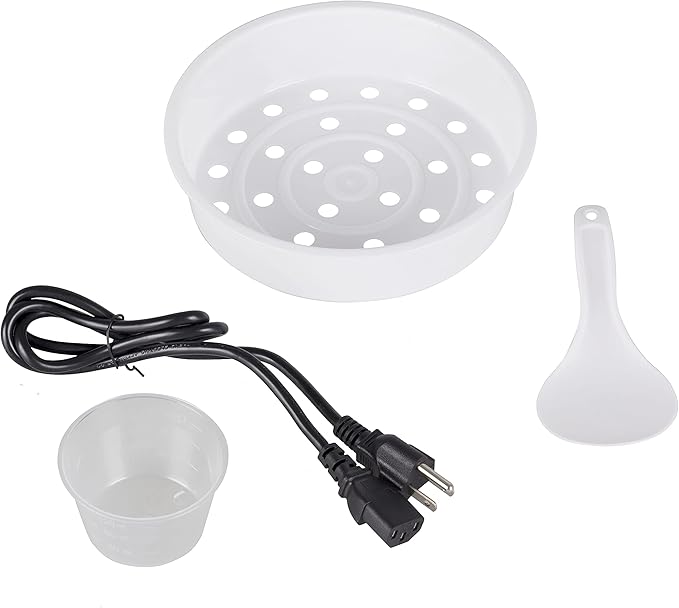 TAYAMA Automatic Rice Cooker & Food Steamer 8 Cup, White (TRC-08RS)