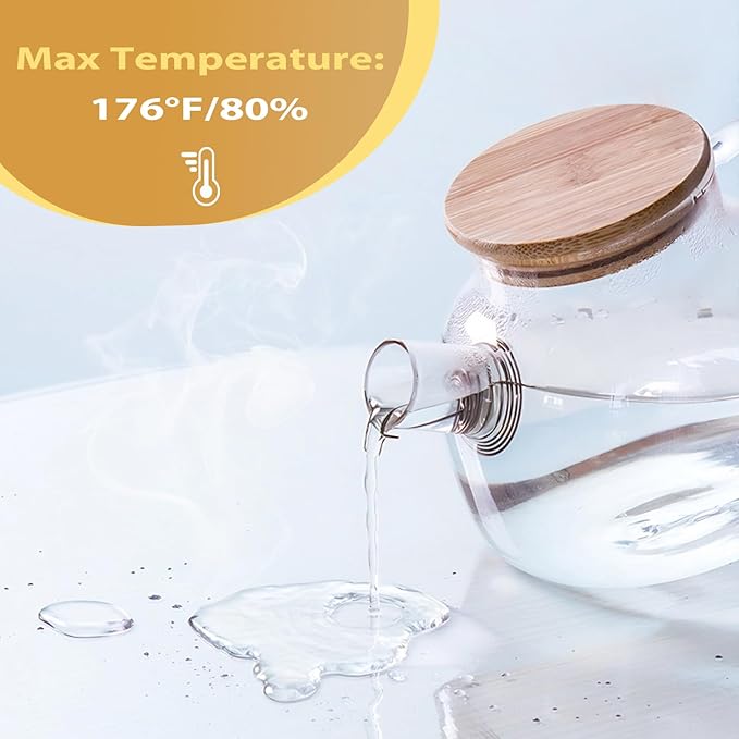 Clear Table Protector 36 x 48 Inch, 1.4mm Thick Waterproof PVC Plastic Table Cover, Durable Table Pad for Dining Room, Kitchen, Writing Desk, and Coffee Tables