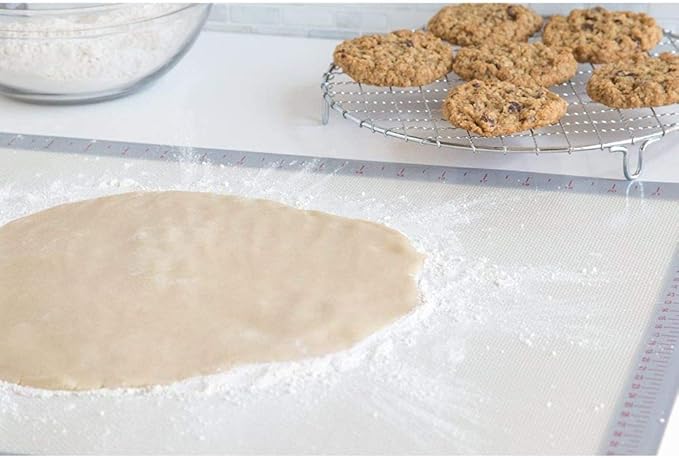 Fox Run Non-Stick Silicone Baking Mat, 16.5" x 24.5"