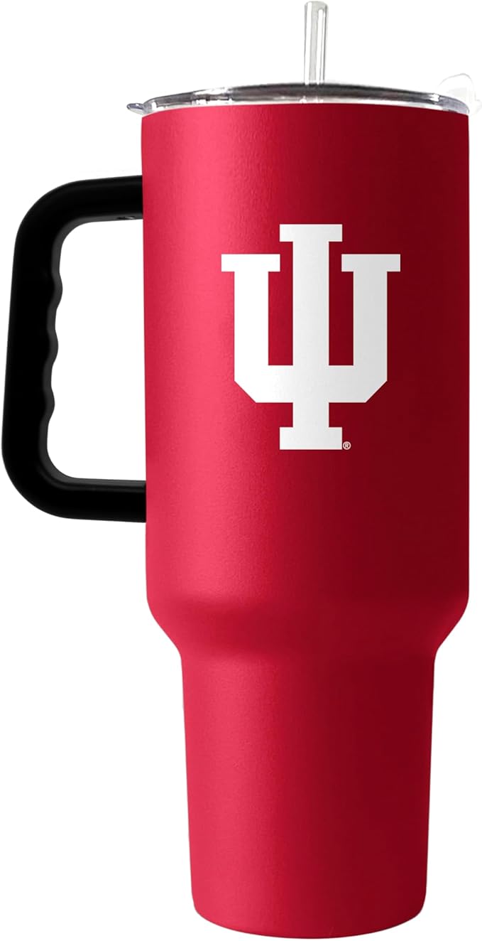 Logo Brands NCAA unisex-adult S40PT 40oz Handle Tumbler