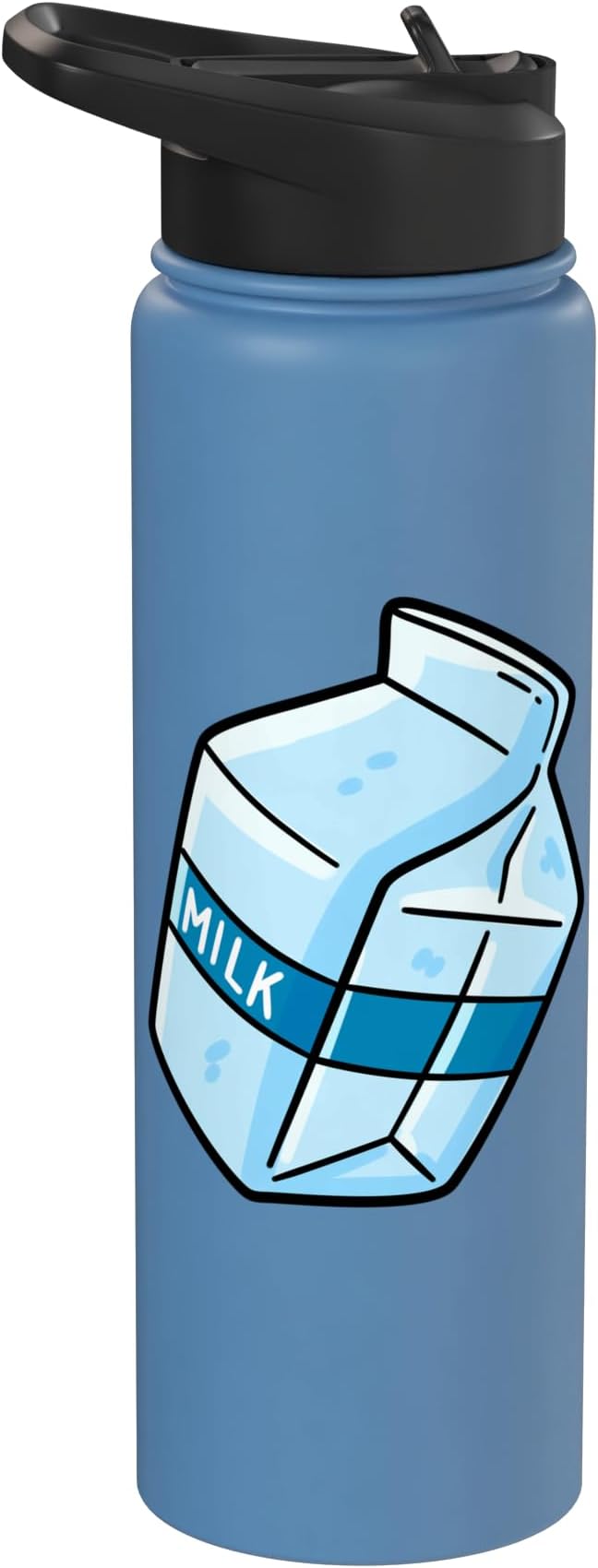 Milk Carton Dairy Lover Stainless Steel Insulated Water Bottle