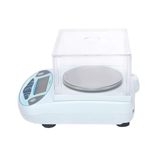 U.S. Solid Digital Precision Analytical Balance 1000g x 0.01g, High Precision Electronic Scale for Laboratory, Jewelry, Industrial Use