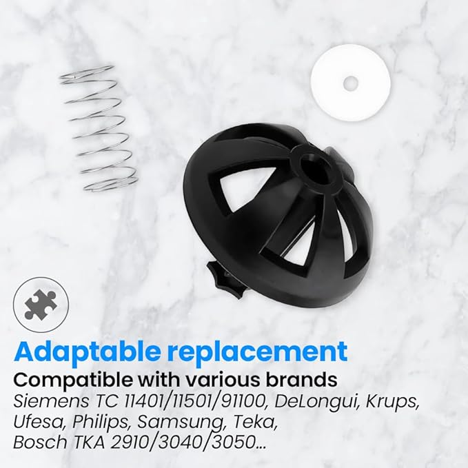 ANAKEL HOME Coffee Maker Replacement Brew Basket Stopper Kit 00607701 | Spring Loaded Handle & Coil Springs, Compatible with Most Coffee Maker Brands, Durable DIY Replacement Accessory